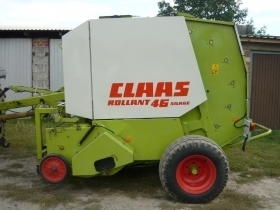 Пресс-подборщик Claas Rollant 46