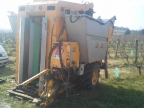 Комбайн для уборки винограда GREGOIRE g55