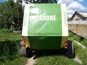Пресс подборщик рулонный Krone KR 160