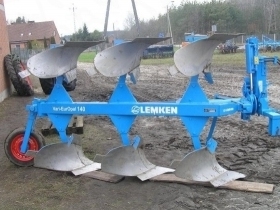 Плуг оборотный 3 корпуса Lemken vari Euro opal 140