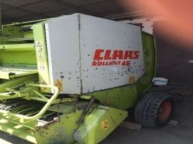 Пресс подборщик рулонный Claas Rollant 46