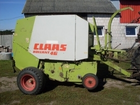 Пресс подборщик рулонный Claas Rollant 46