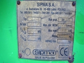 Пресс подборщик тюковый Sipma Z 224/1 Сипма