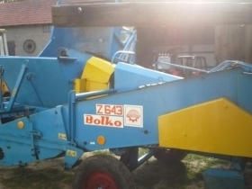 Картофелеуборочный комбайн Bolko Z643