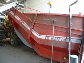 Приемный бункер Grimme RH 24-60 XXL