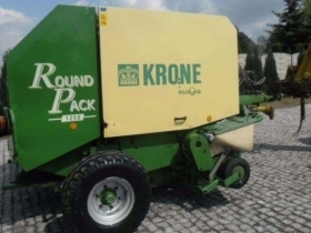 Пресс подборщик рулонный KRONE ROUND PACK 1250