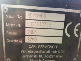 Жатка для кукурузы Geringhoff Rota Disc RD 1200 B