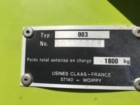 Пресс подборщик рулонный Claas Rollant 62 Клаас