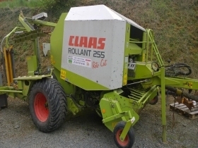 Пресс-подборщик рулонный Claas Rollant 255